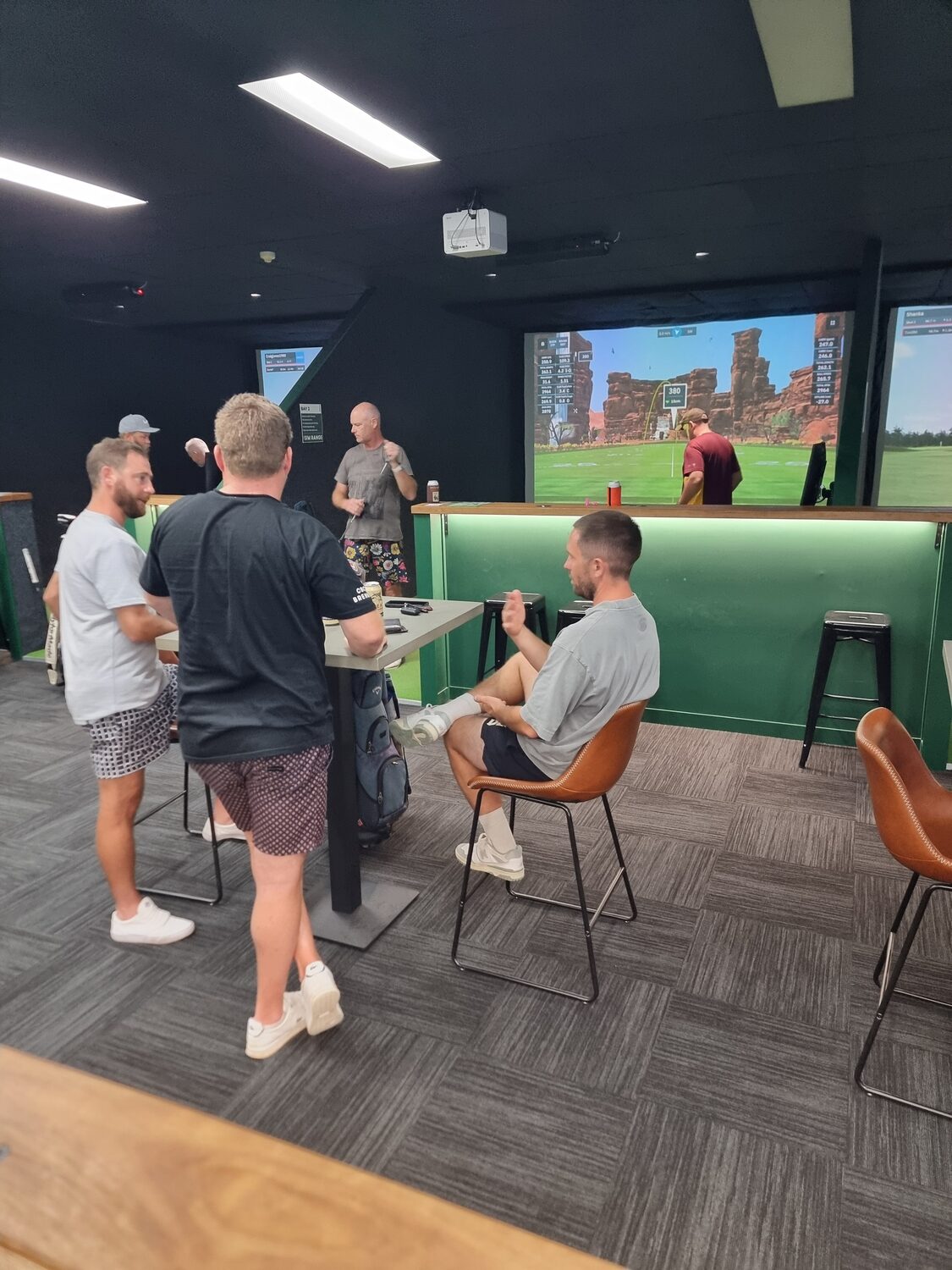 Mates enjoying social play